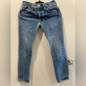 Levi’s Men’s 501 jeans (29x32)